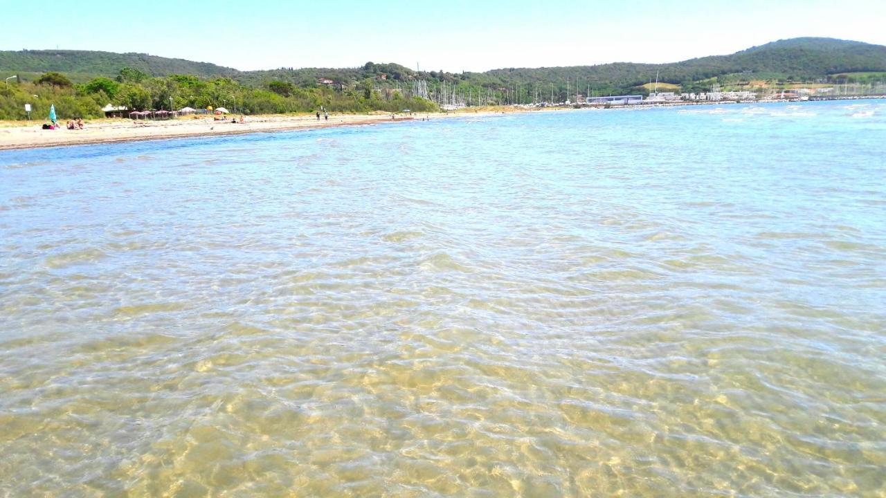 Mistral Apartments Puntone di Scarlino Εξωτερικό φωτογραφία